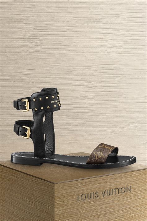 louis vuitton denim birkenstocks|louis vuitton nomad sandals.